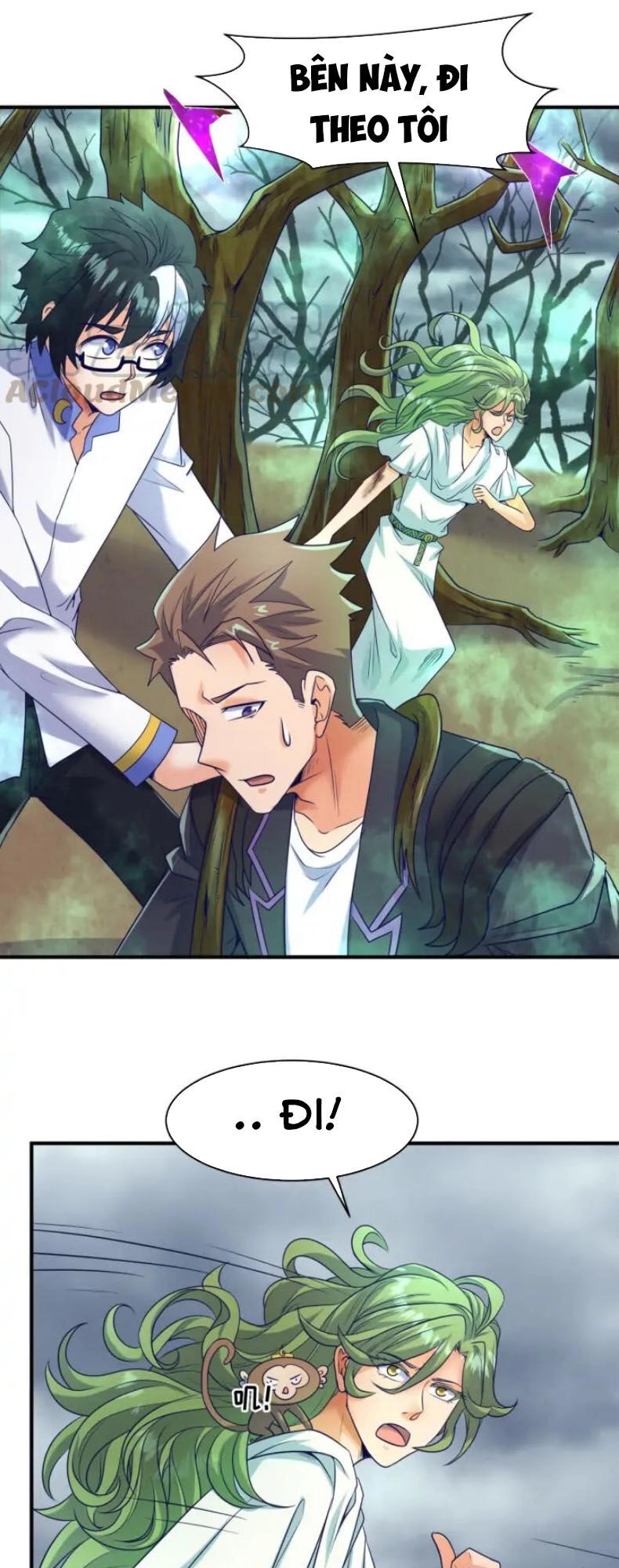 Người Chặn Xuyên Không Chapter 93 - 37