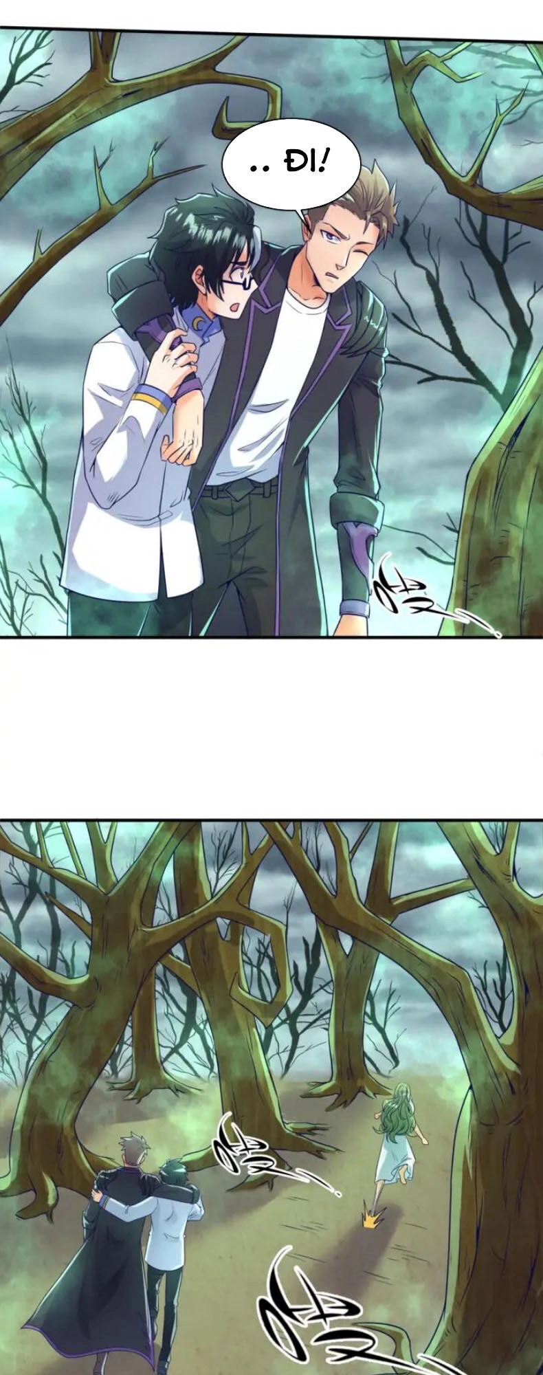 Người Chặn Xuyên Không Chapter 93 - 39