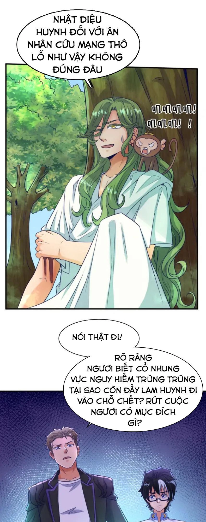 Người Chặn Xuyên Không Chapter 93 - 42