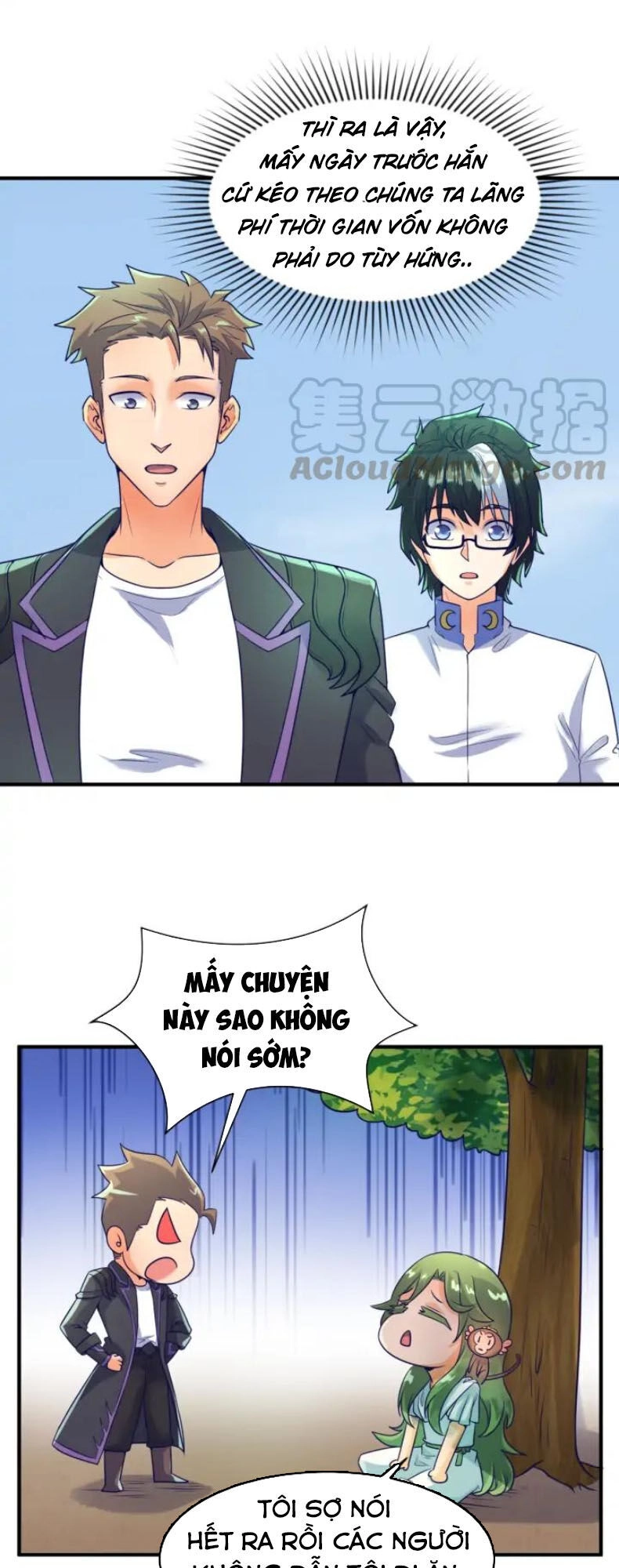 Người Chặn Xuyên Không Chapter 93 - 50