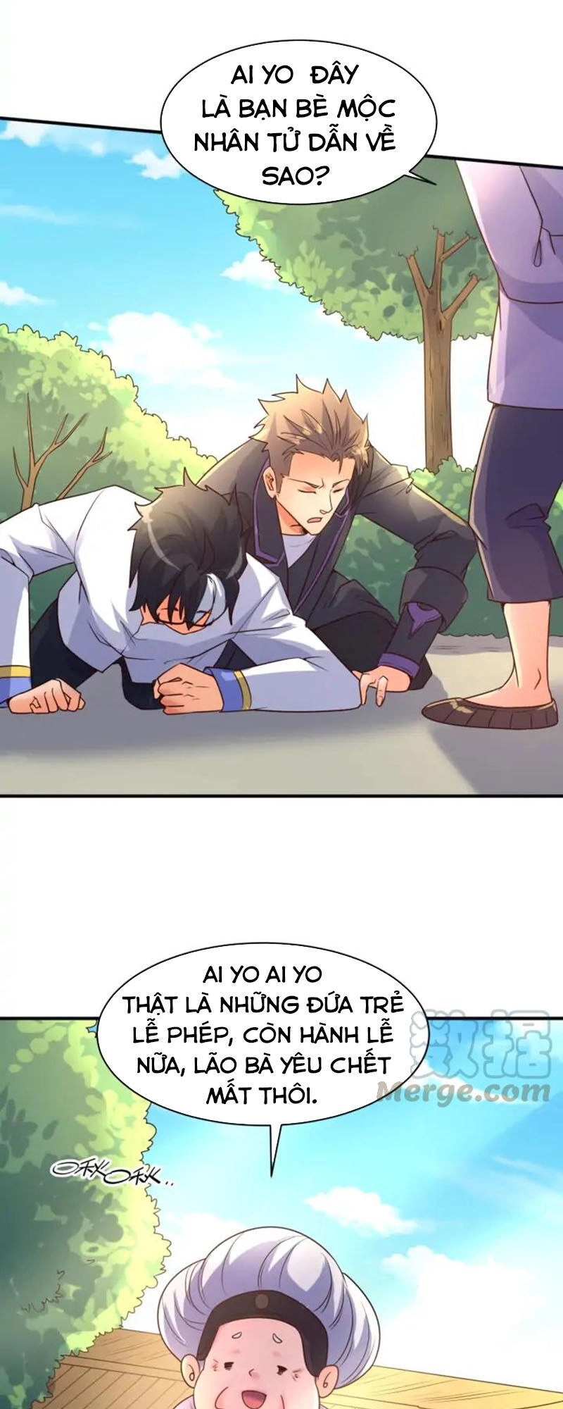 Người Chặn Xuyên Không Chapter 94 - 30