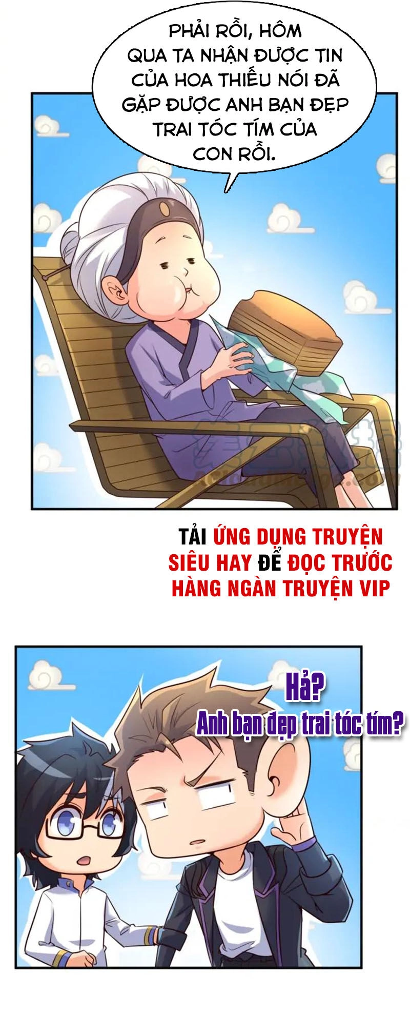 Người Chặn Xuyên Không Chapter 94 - 40