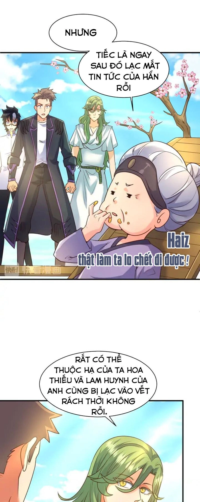 Người Chặn Xuyên Không Chapter 94 - 41