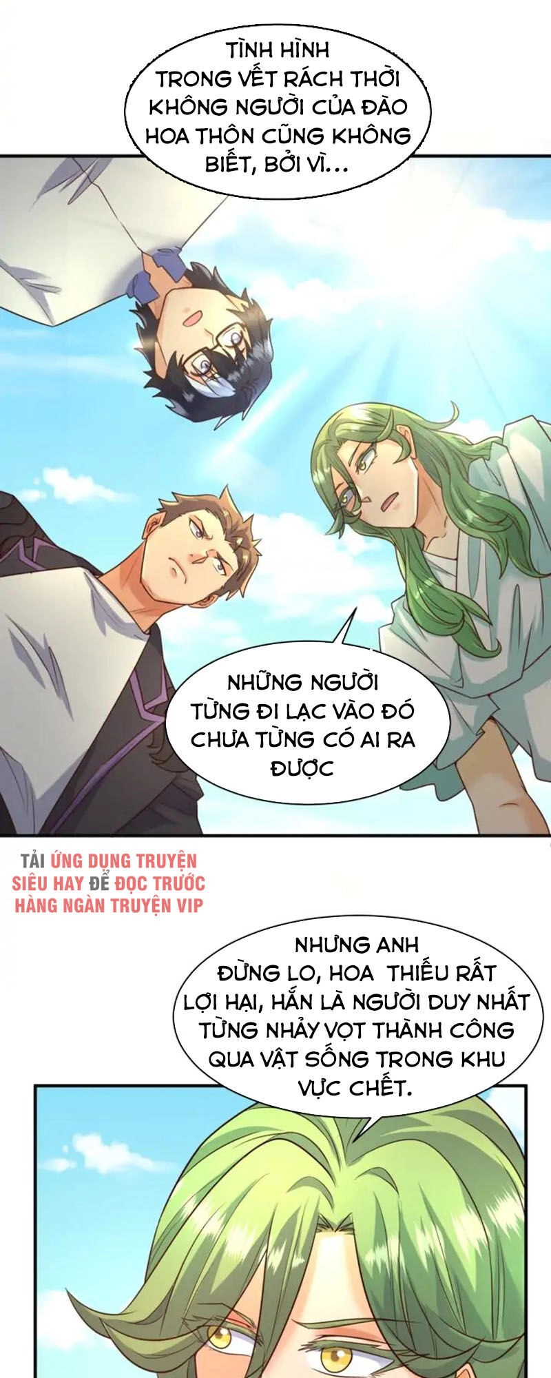 Người Chặn Xuyên Không Chapter 94 - 43