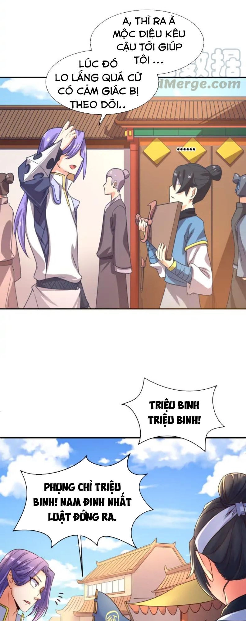 Người Chặn Xuyên Không Chapter 95 - 9