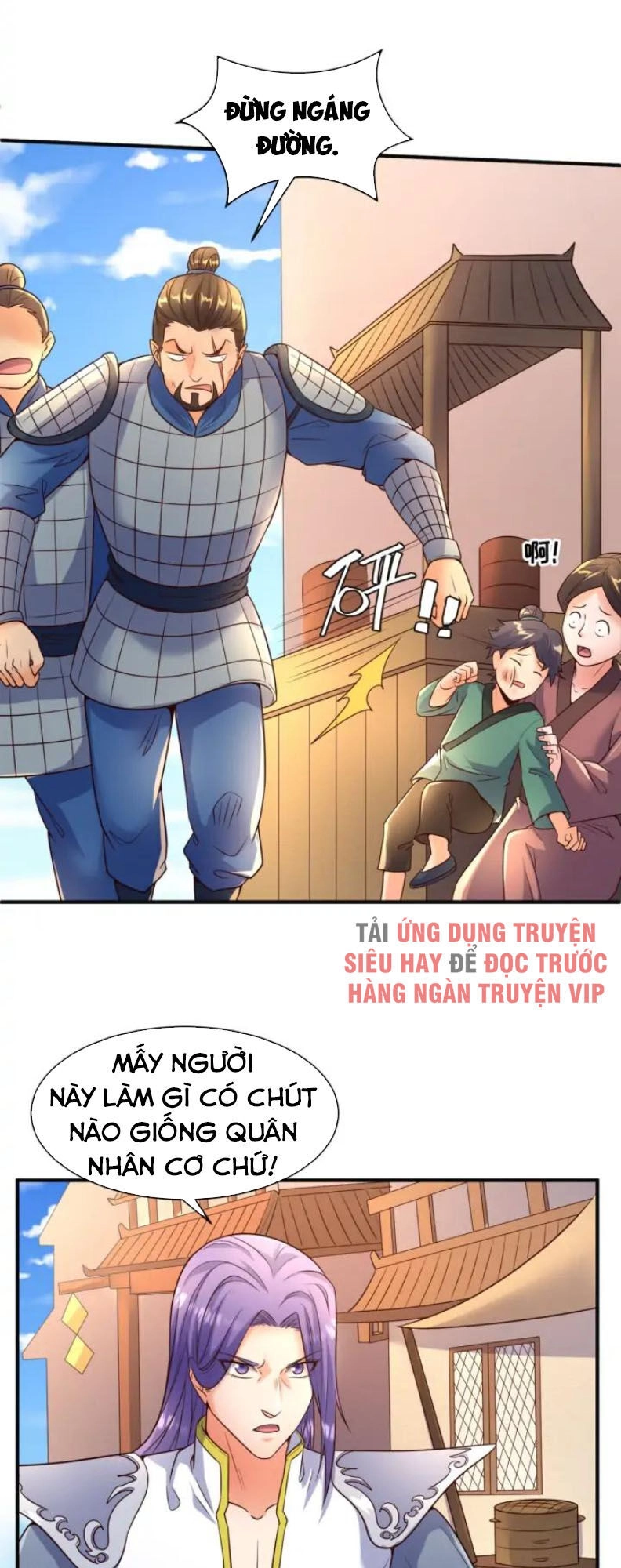 Người Chặn Xuyên Không Chapter 95 - 11