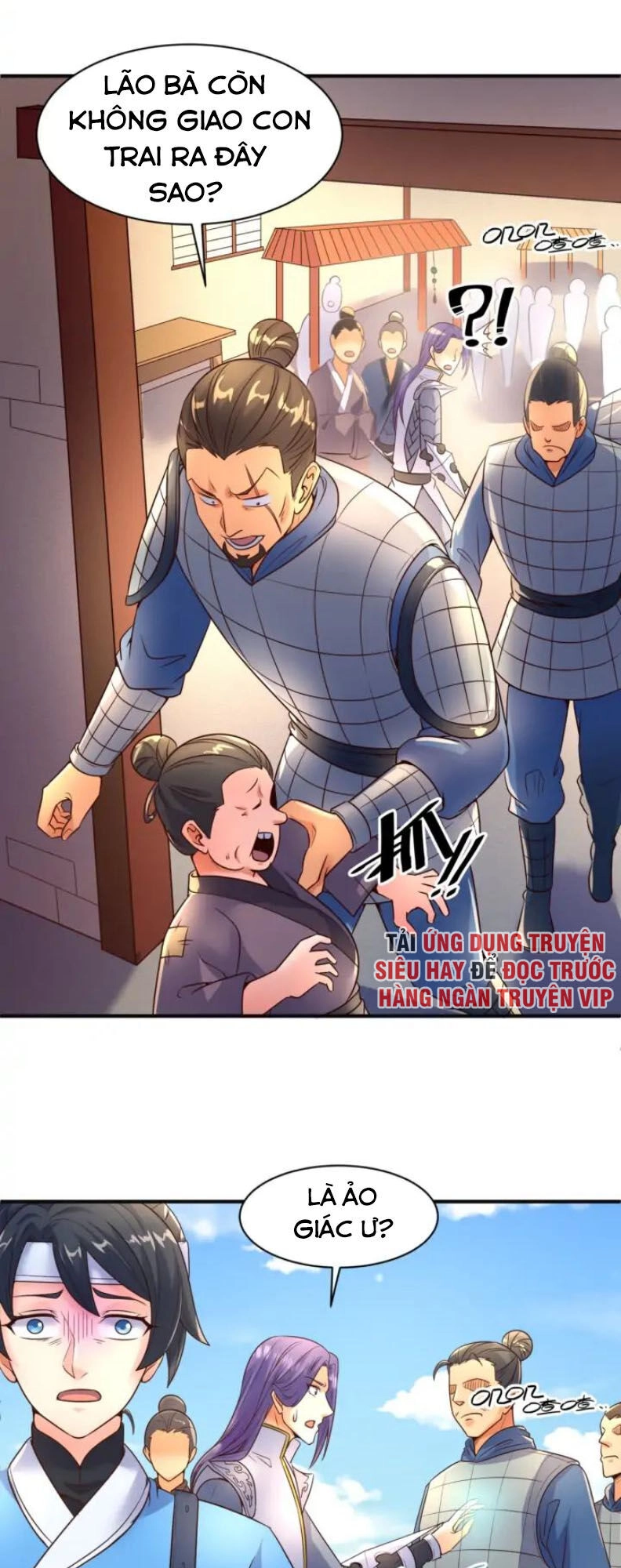 Người Chặn Xuyên Không Chapter 95 - 15