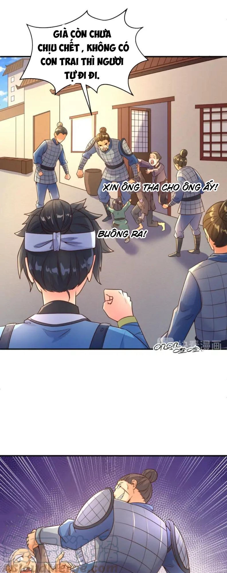 Người Chặn Xuyên Không Chapter 95 - 17