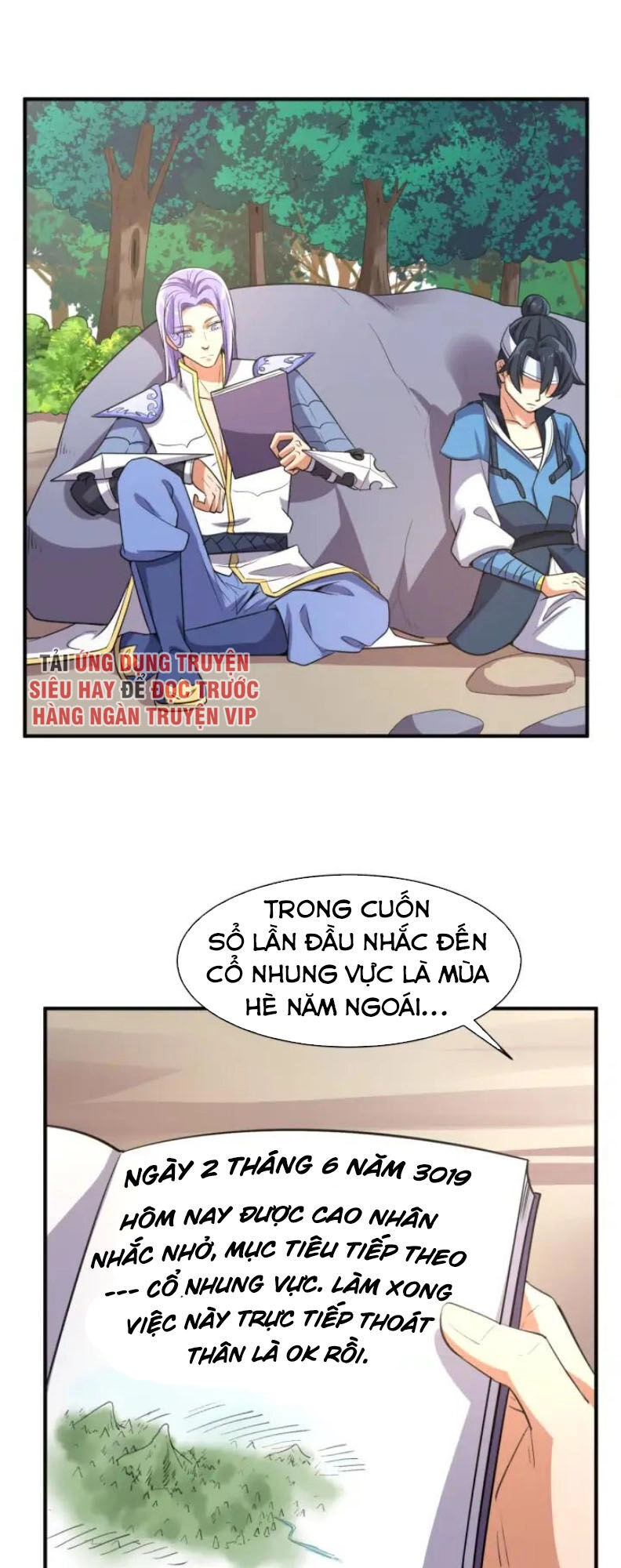 Người Chặn Xuyên Không Chapter 96 - 14