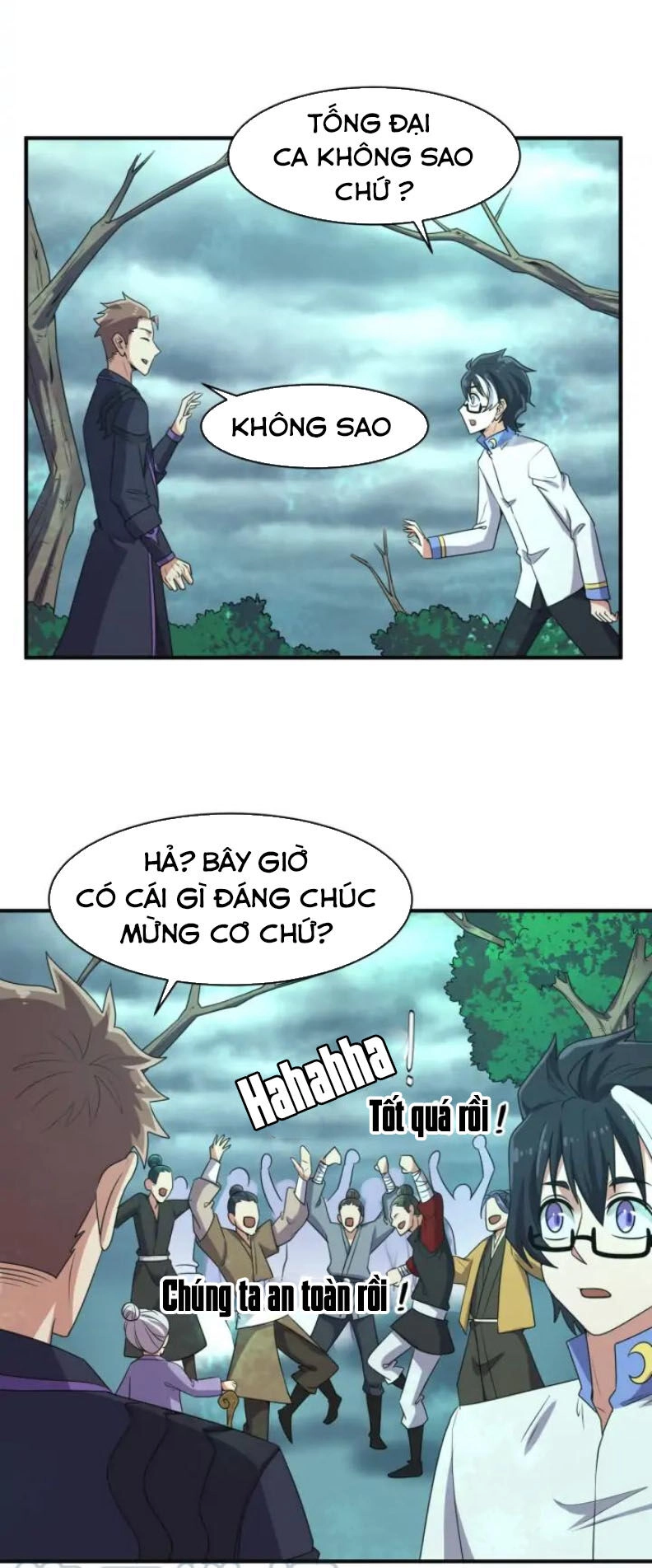 Người Chặn Xuyên Không Chapter 97 - 17