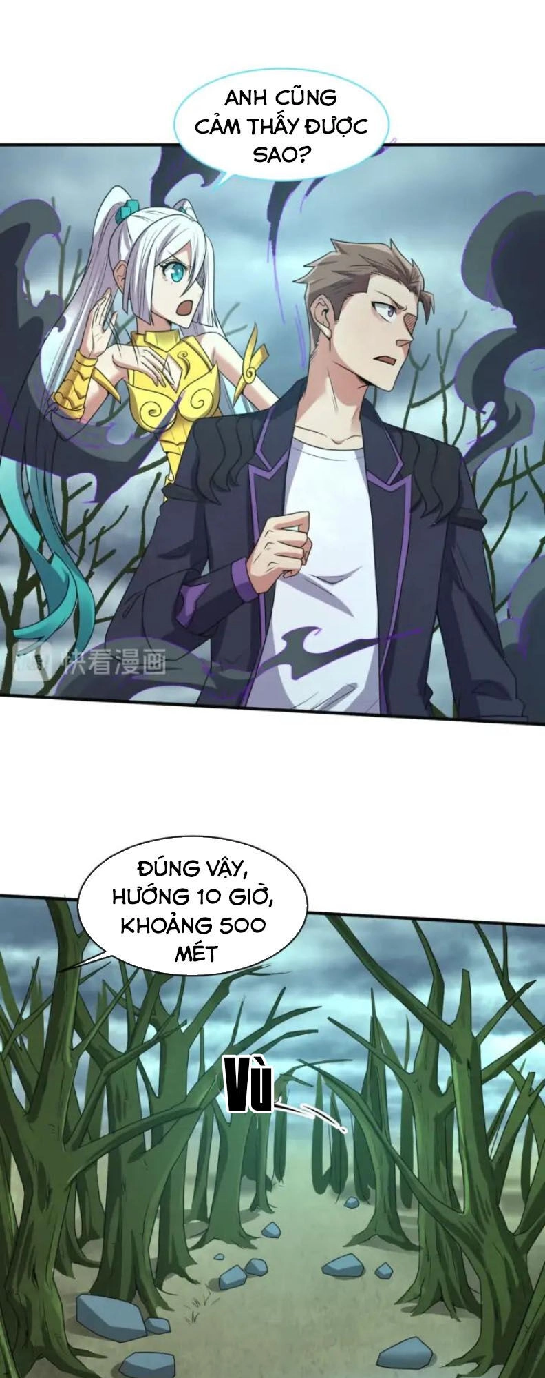 Người Chặn Xuyên Không Chapter 97 - 24