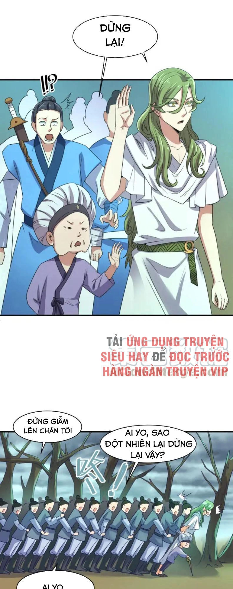 Người Chặn Xuyên Không Chapter 97 - 26