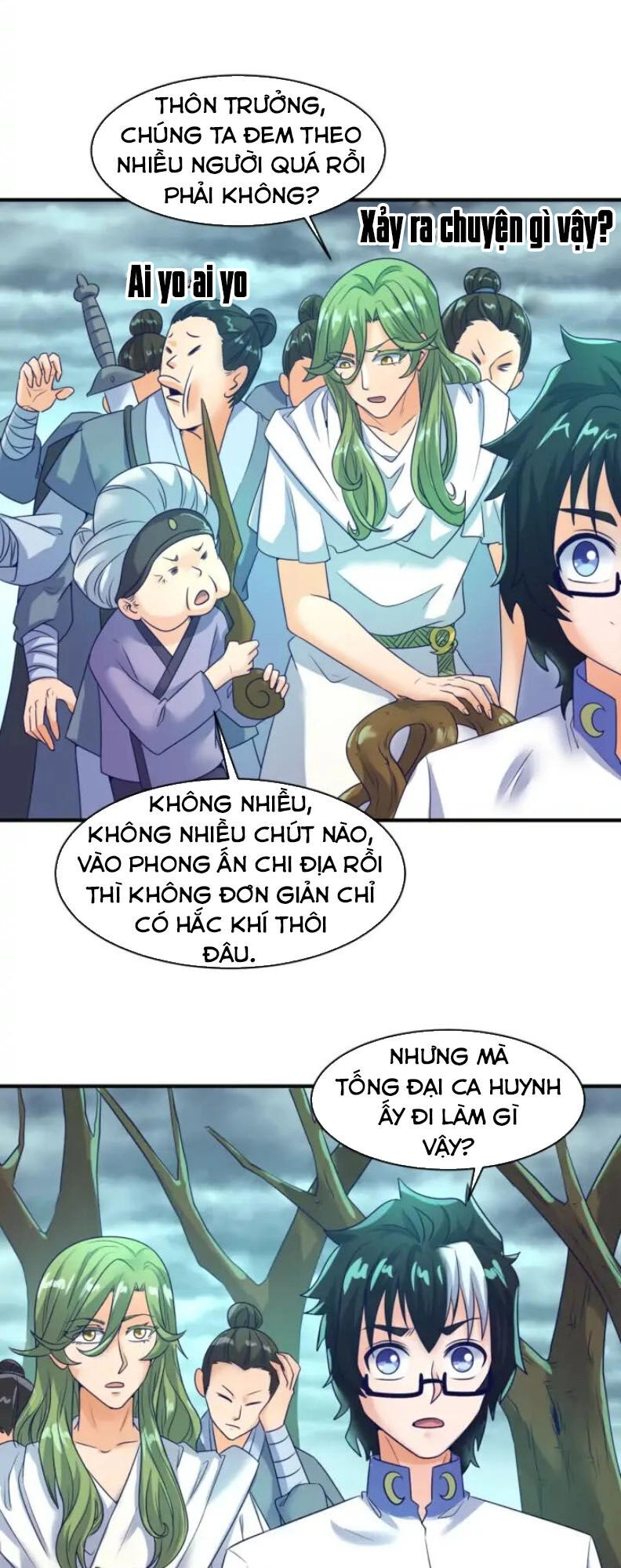 Người Chặn Xuyên Không Chapter 97 - 28