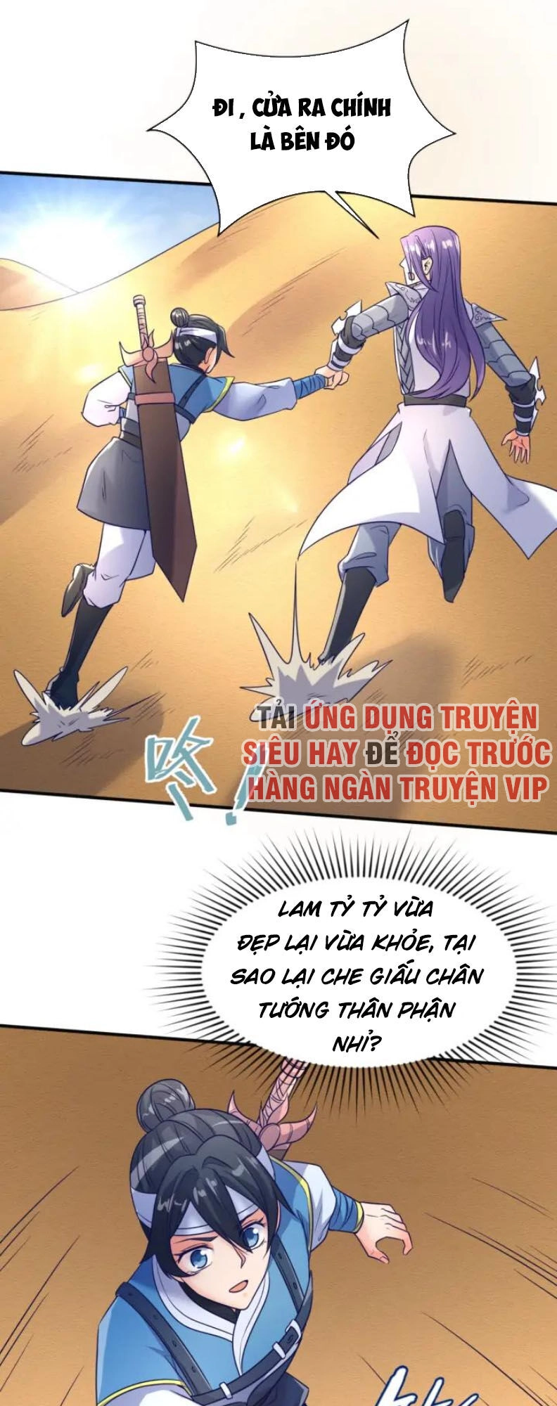 Người Chặn Xuyên Không Chapter 97 - 37