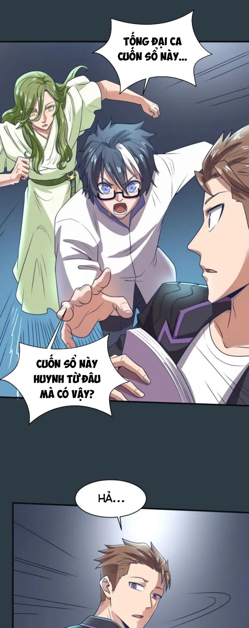 Người Chặn Xuyên Không Chapter 98 - 16