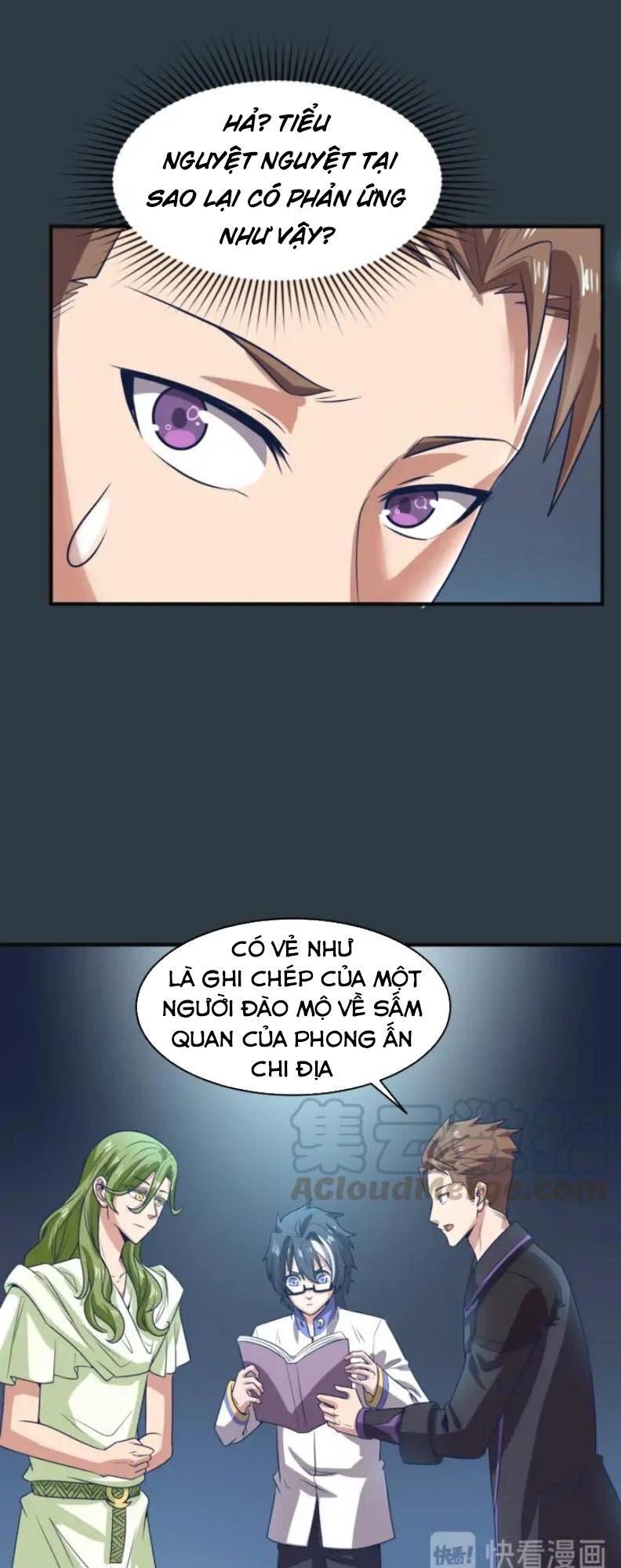 Người Chặn Xuyên Không Chapter 98 - 18