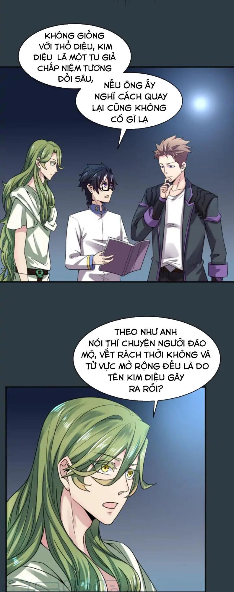 Người Chặn Xuyên Không Chapter 98 - 28