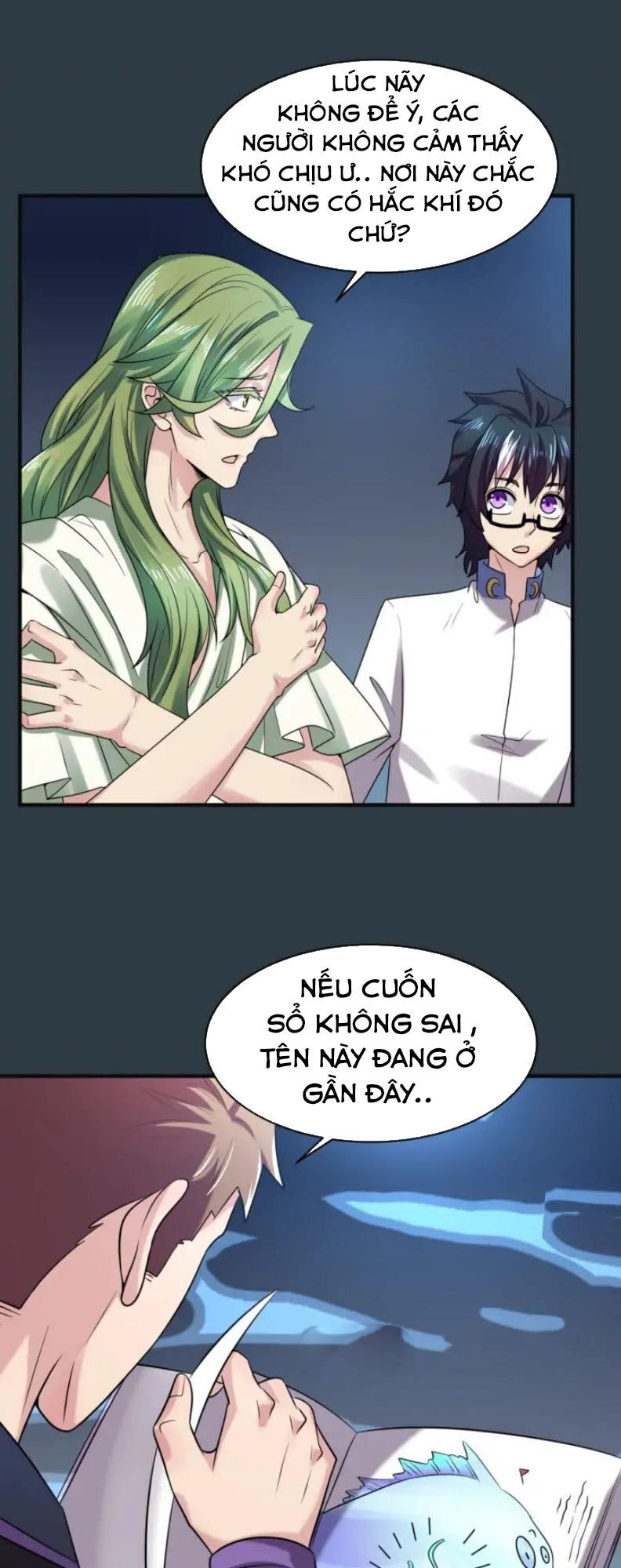 Người Chặn Xuyên Không Chapter 98 - 32