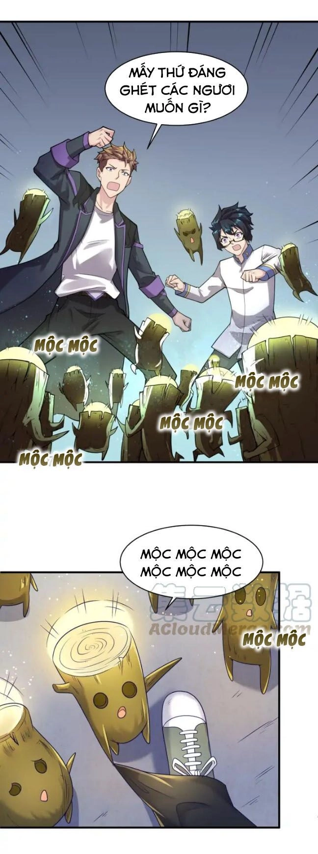 Người Chặn Xuyên Không Chapter 100 - 1