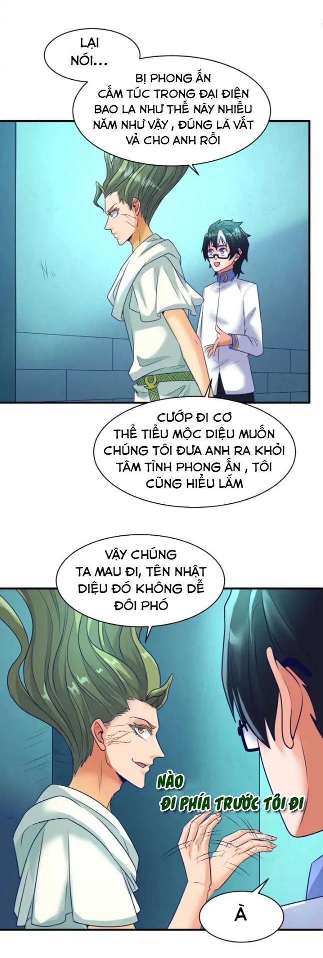 Người Chặn Xuyên Không Chapter 100 - 39