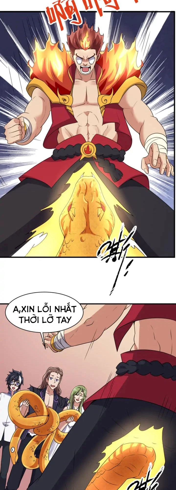 Người Chặn Xuyên Không Chapter 106 - 33