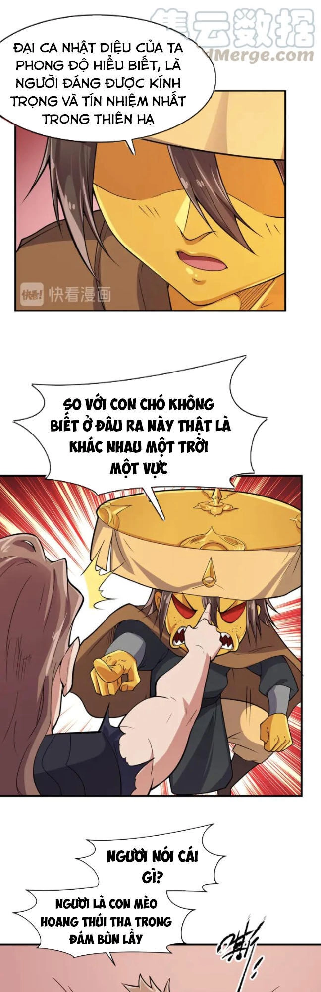 Người Chặn Xuyên Không Chapter 107 - 7