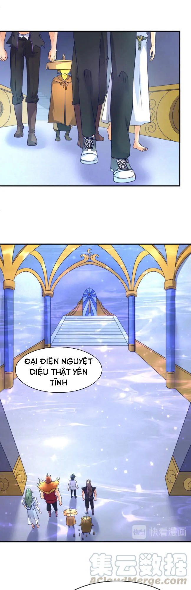 Người Chặn Xuyên Không Chapter 107 - 19