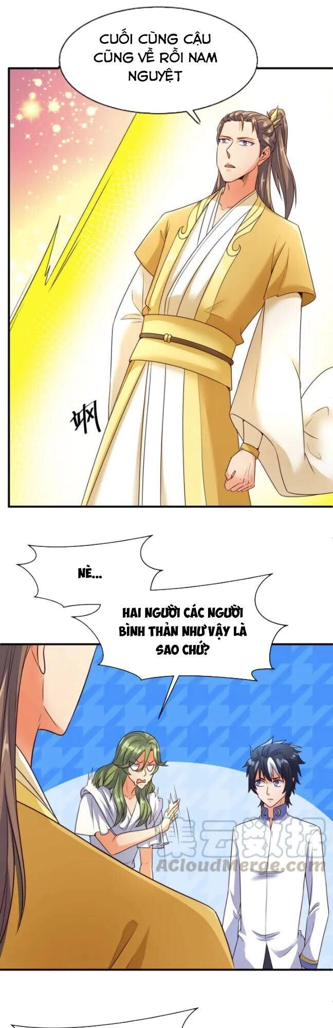 Người Chặn Xuyên Không Chapter 109 - 32