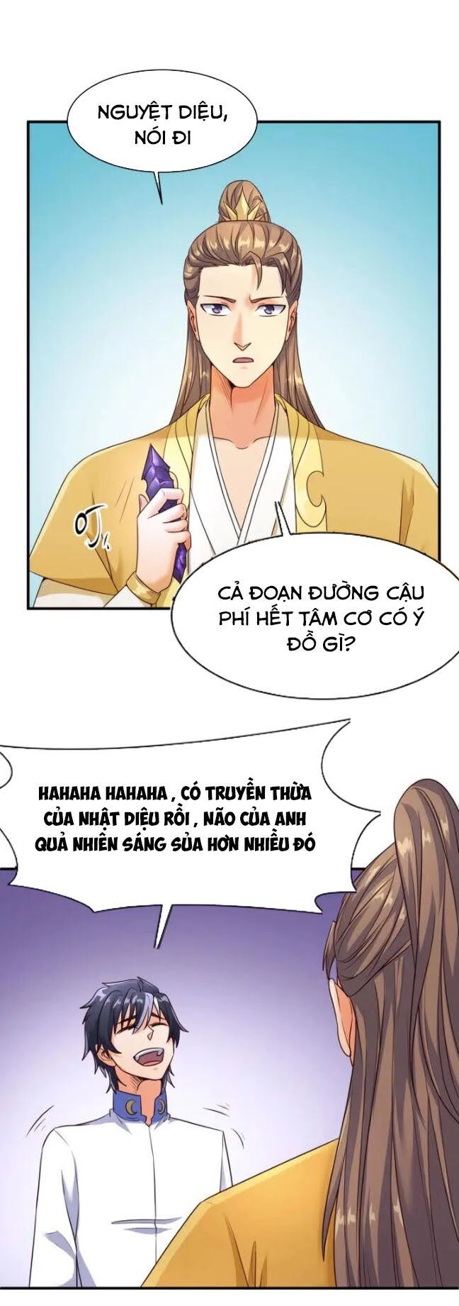 Người Chặn Xuyên Không Chapter 109 - 34