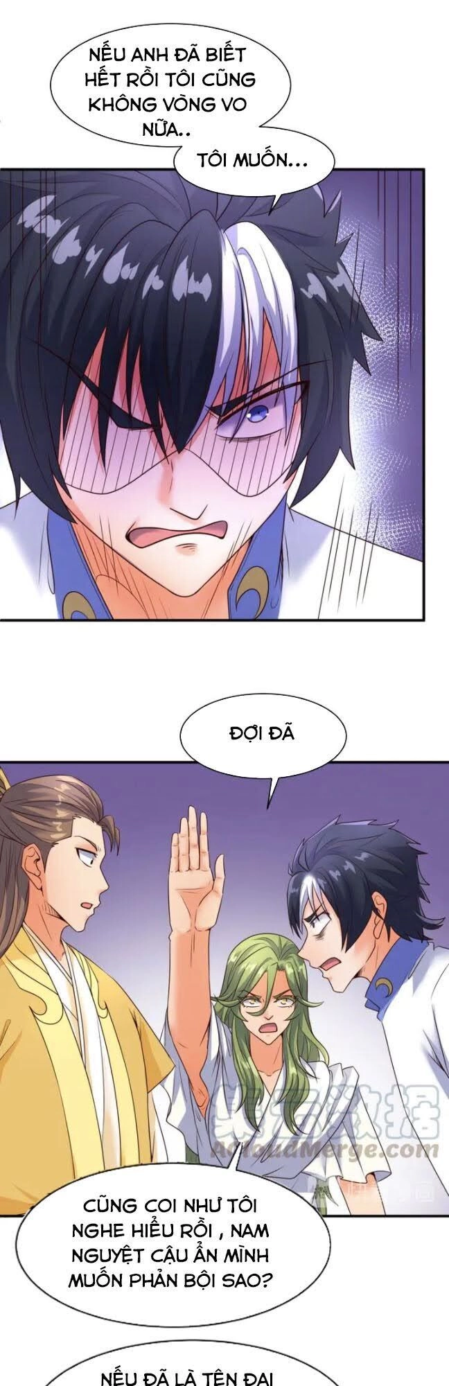 Người Chặn Xuyên Không Chapter 109 - 35