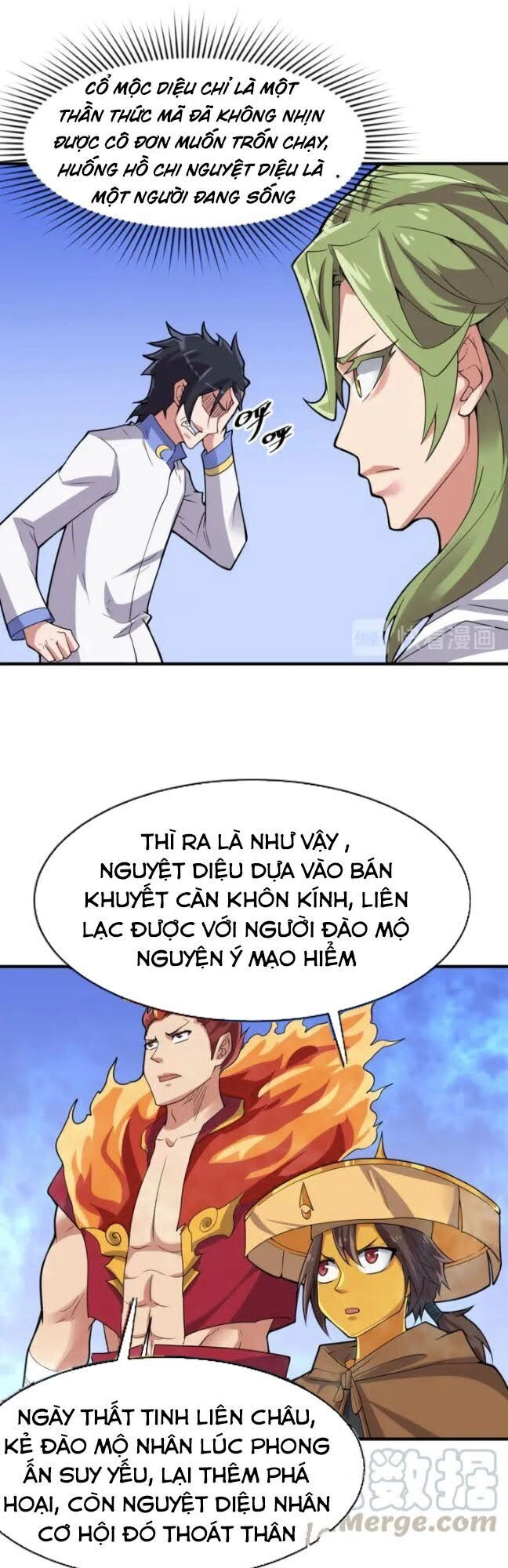 Người Chặn Xuyên Không Chapter 109 - 53