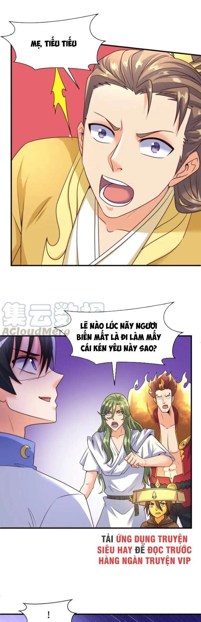 Người Chặn Xuyên Không Chapter 110 - 11