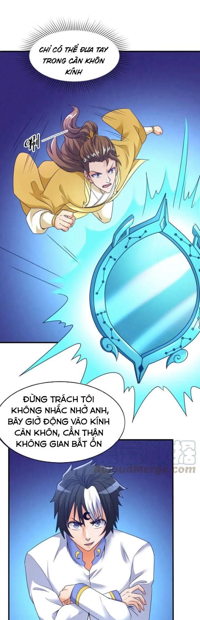 Người Chặn Xuyên Không Chapter 110 - 16