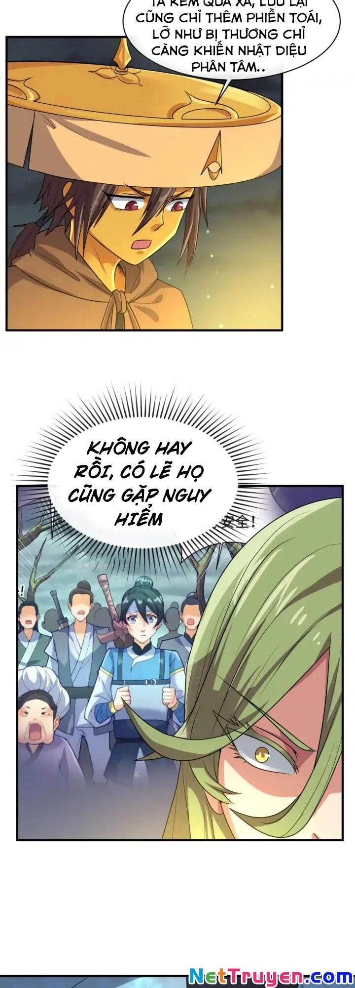 Người Chặn Xuyên Không Chapter 111 - 7