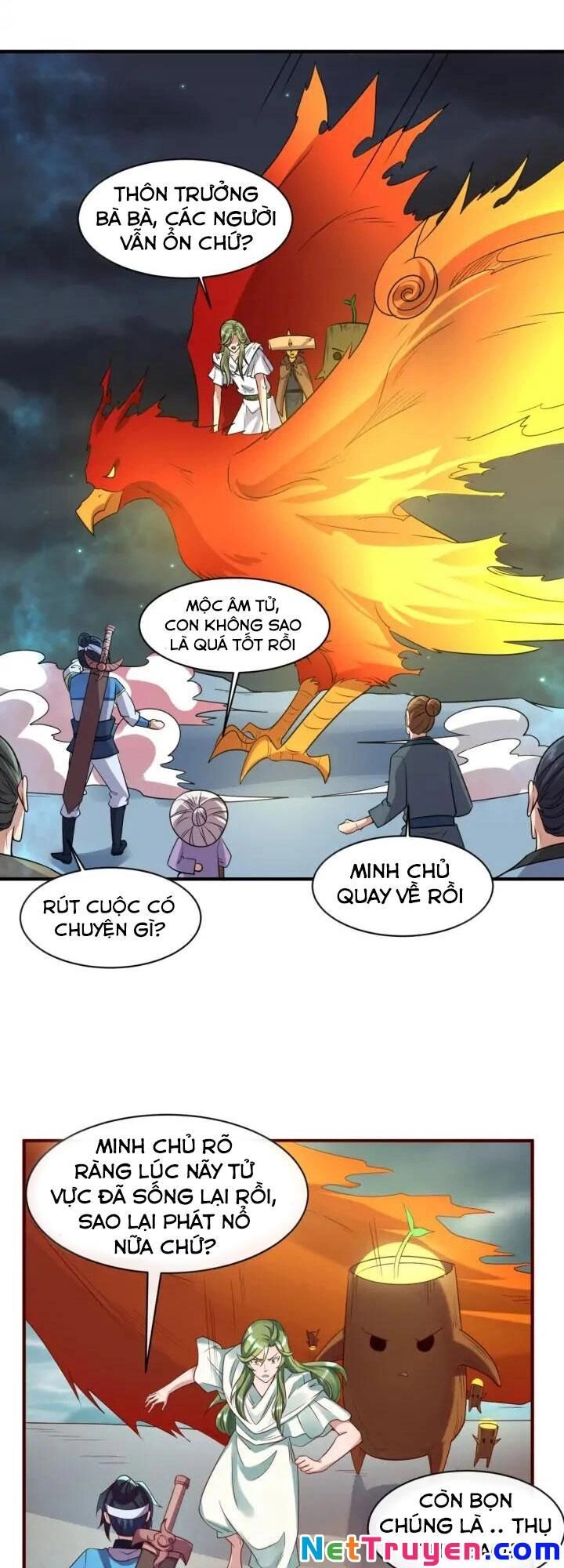 Người Chặn Xuyên Không Chapter 111 - 11