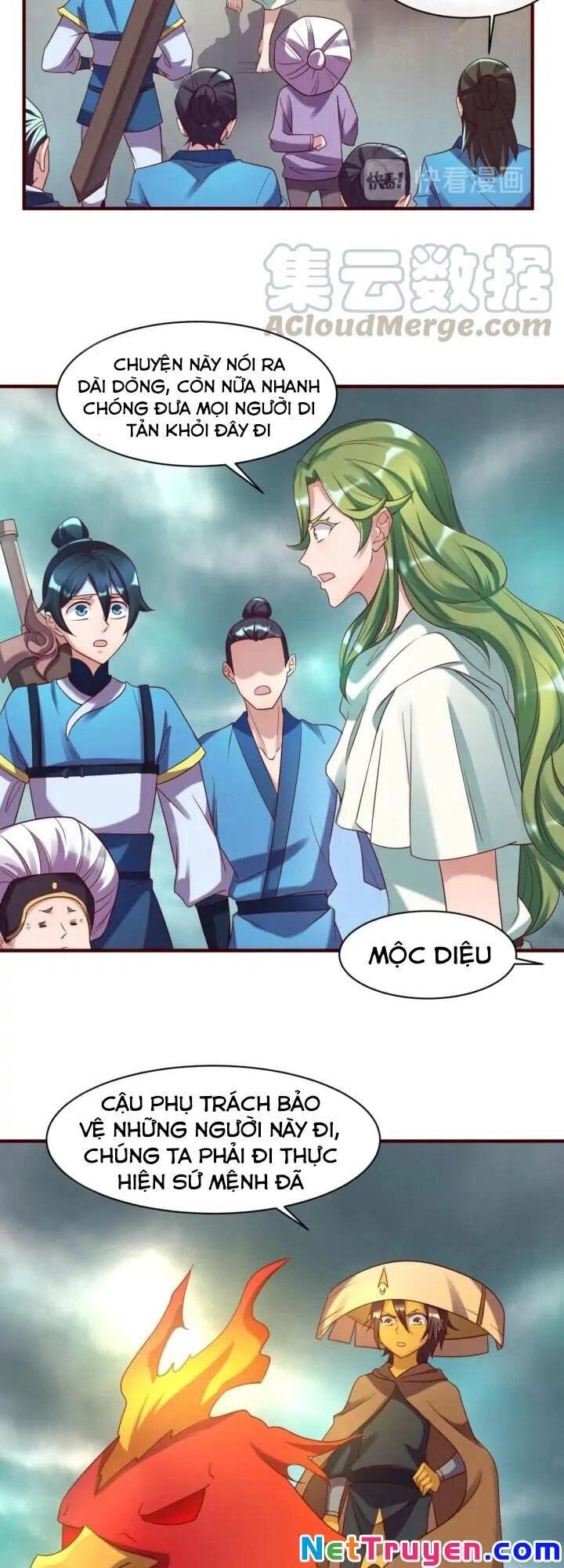 Người Chặn Xuyên Không Chapter 111 - 12