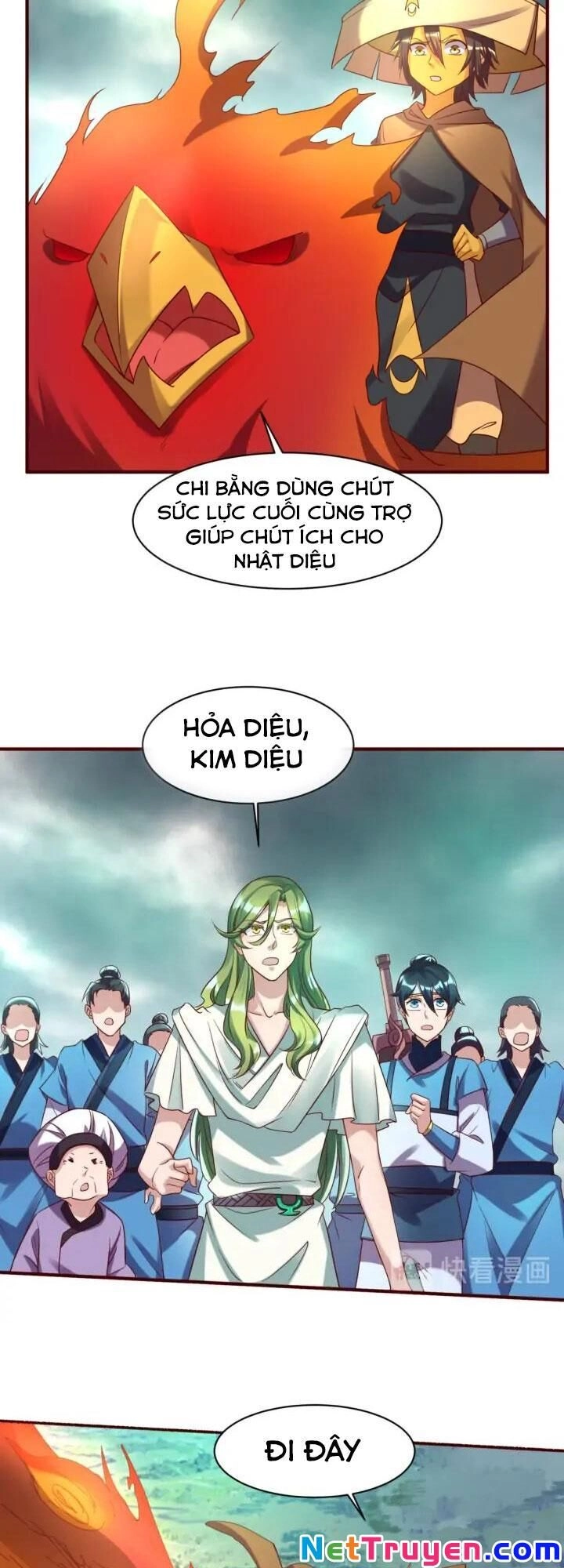 Người Chặn Xuyên Không Chapter 111 - 14