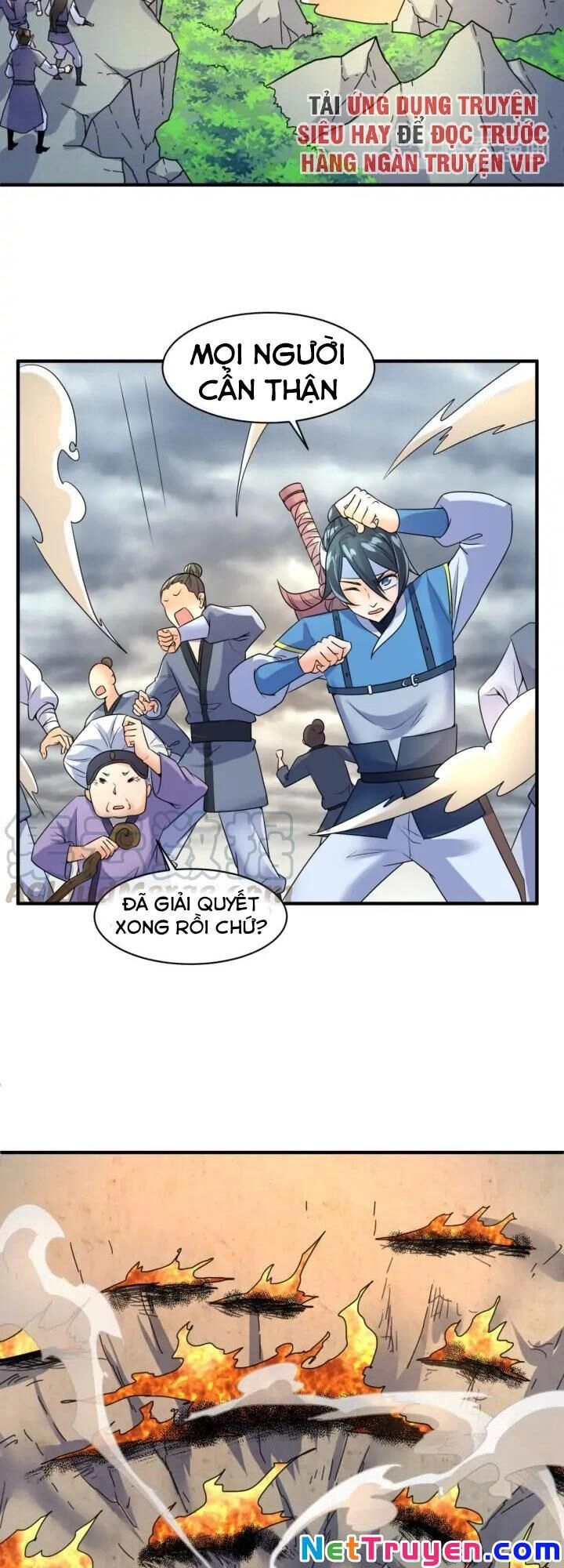 Người Chặn Xuyên Không Chapter 111 - 36