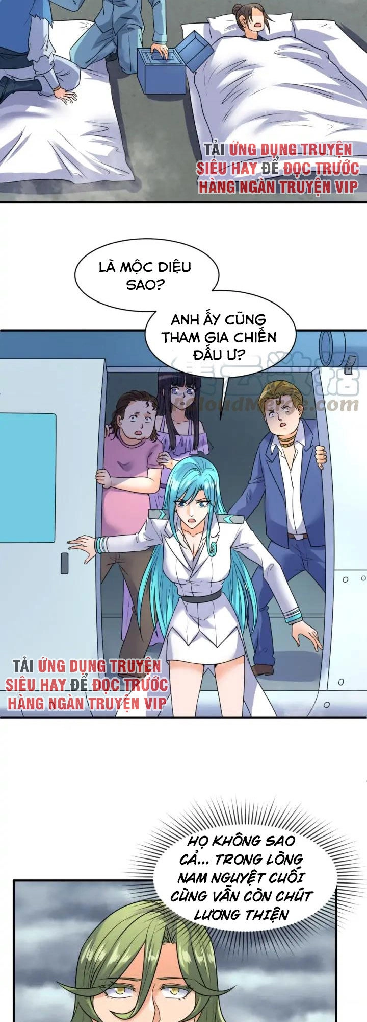 Người Chặn Xuyên Không Chapter 112 - 9