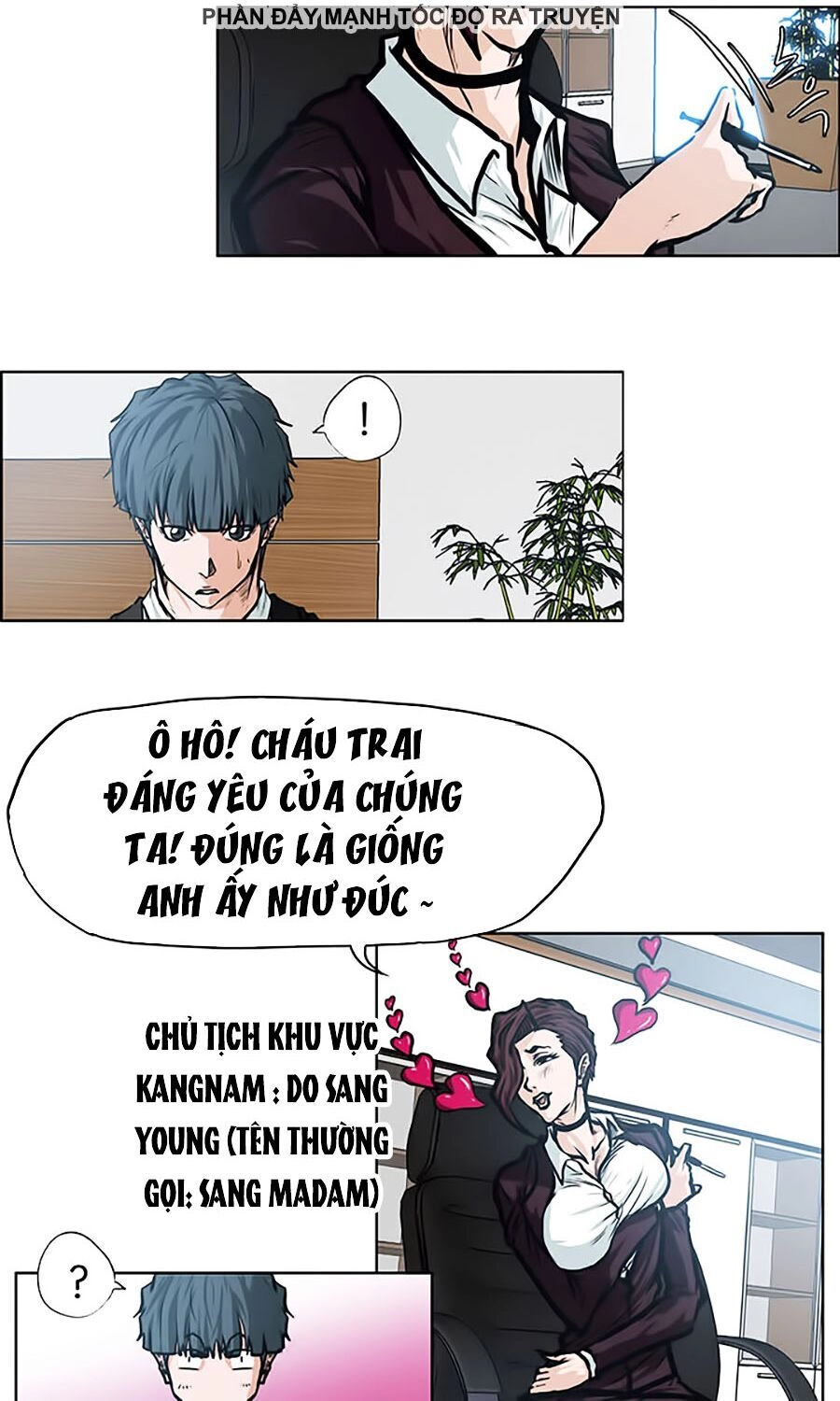 Bá Chủ Học Đường Ss3 Chapter 1 - 34