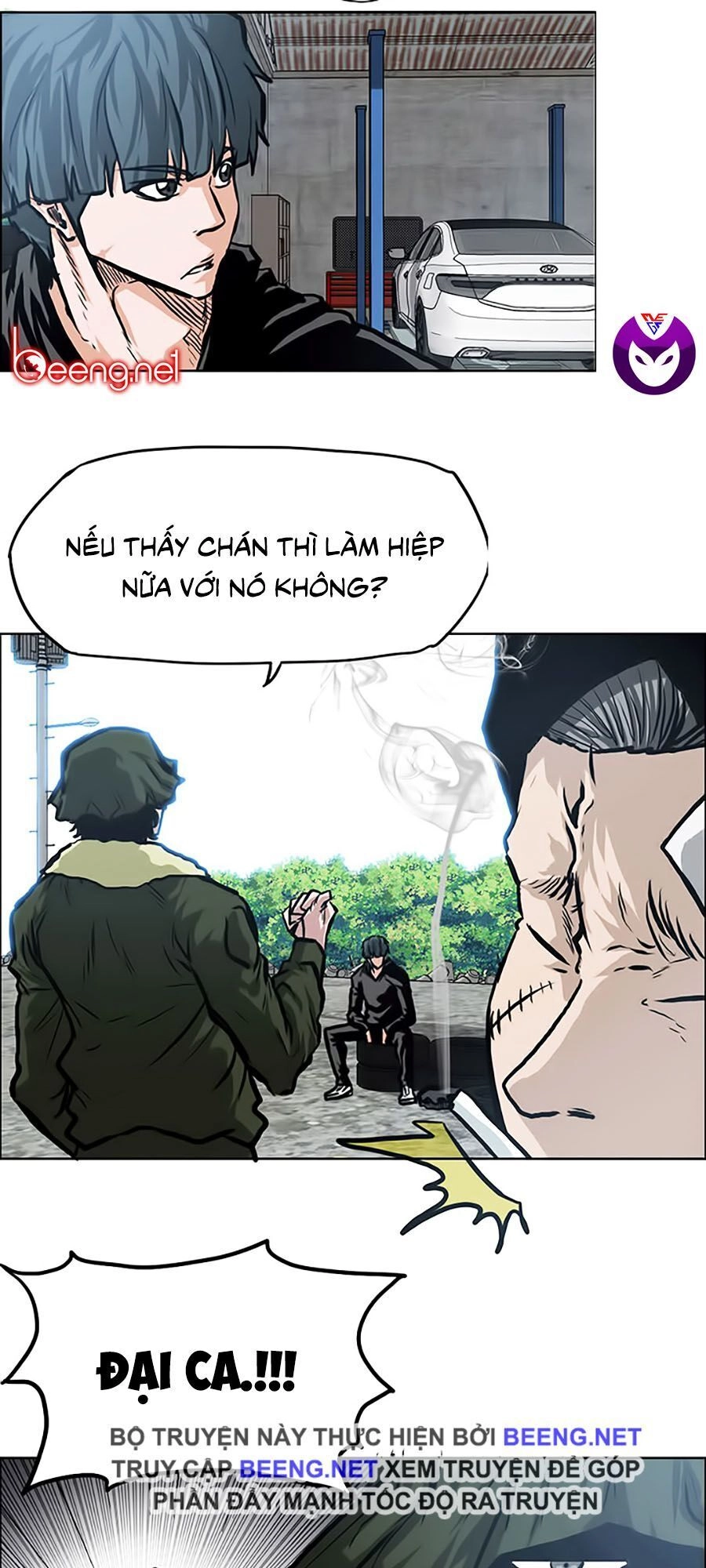 Bá Chủ Học Đường Ss3 Chapter 3 - 46