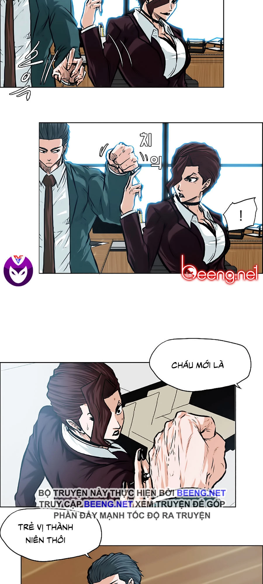 Bá Chủ Học Đường Ss3 Chapter 18 - 4