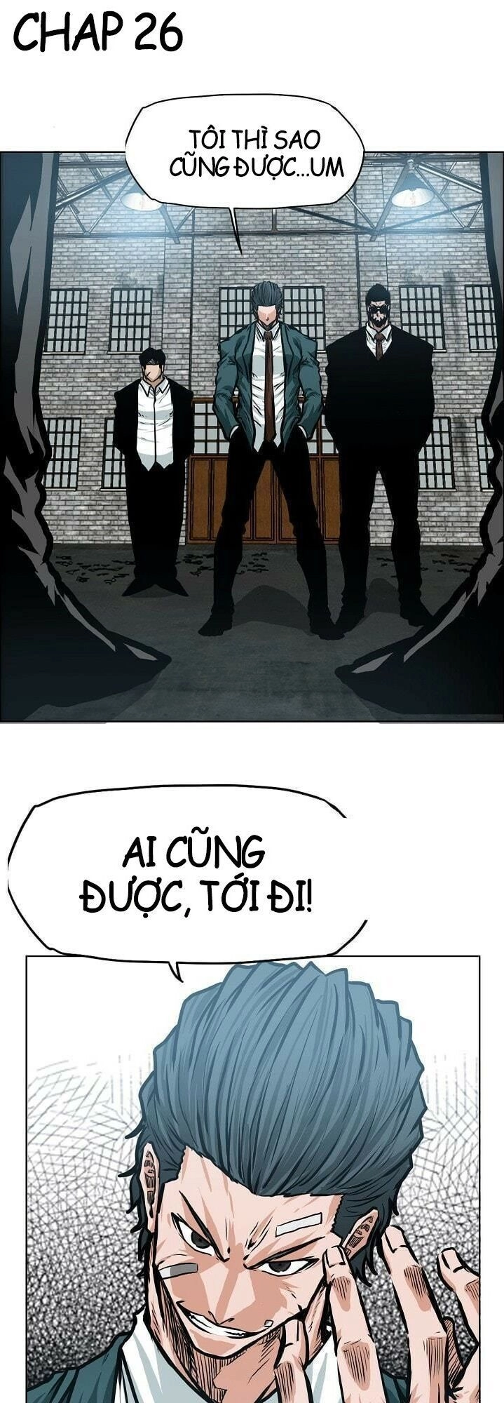 Bá Chủ Học Đường Ss3 Chapter 26 - 1