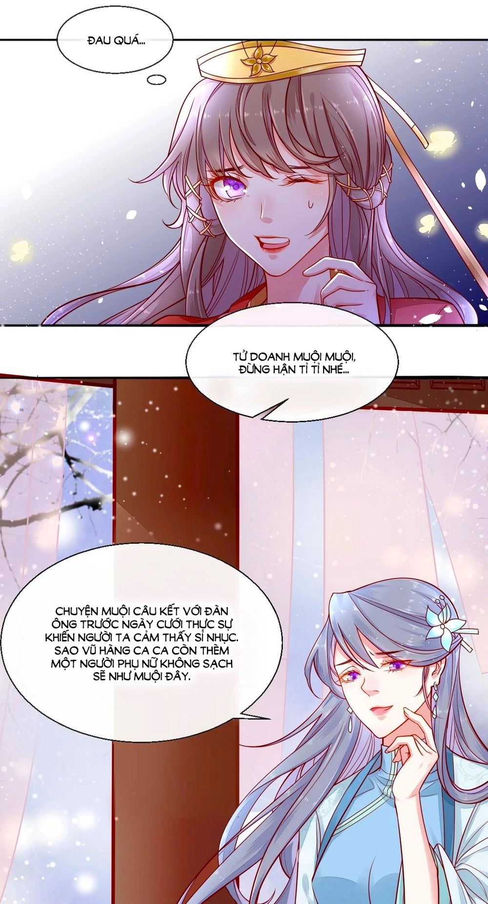 Đích Nữ Hữu Độc Chapter 1 - 10