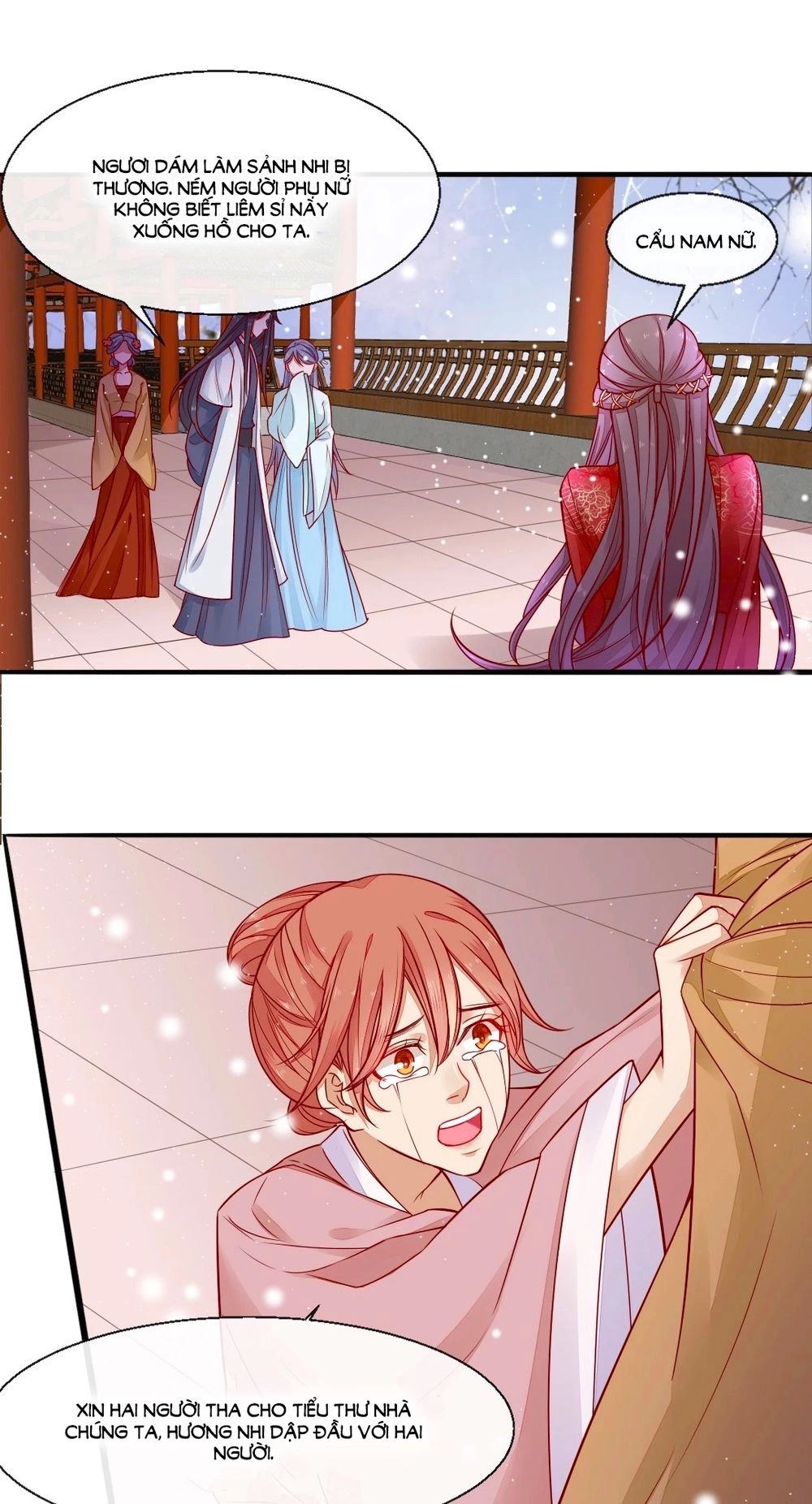 Đích Nữ Hữu Độc Chapter 1 - 23