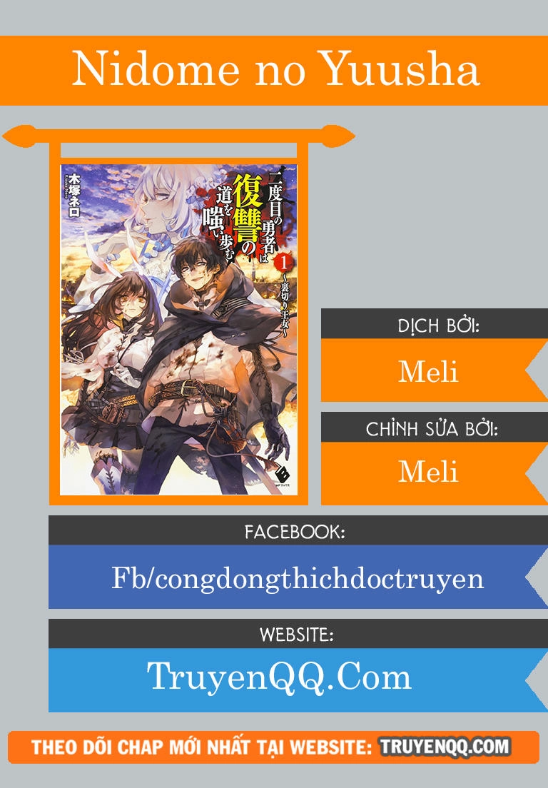 Nidome No Yuusha Chapter 8 - 1