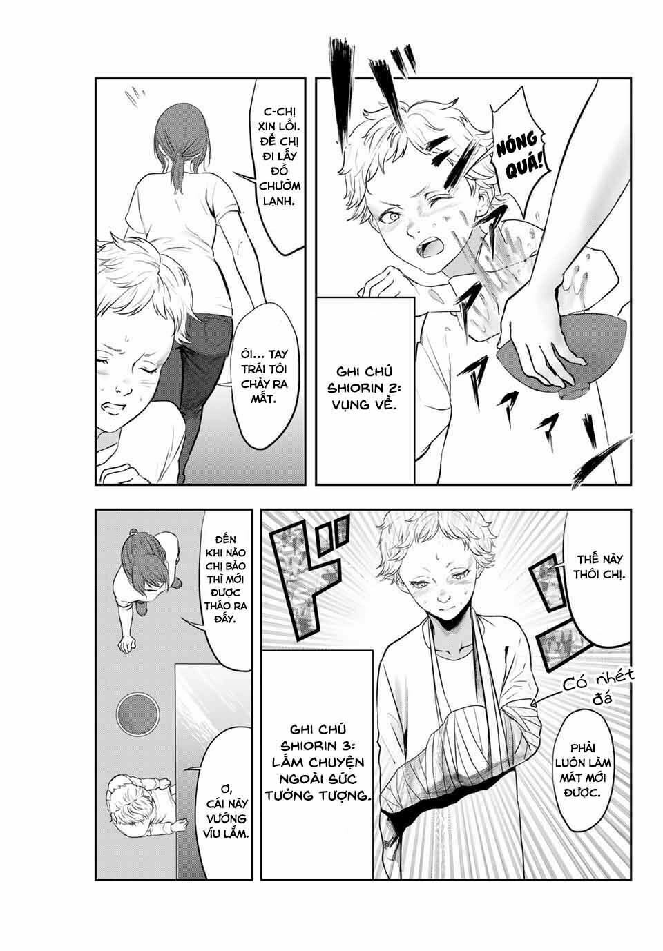 Watashi (Kari) Chapter 21 - 9