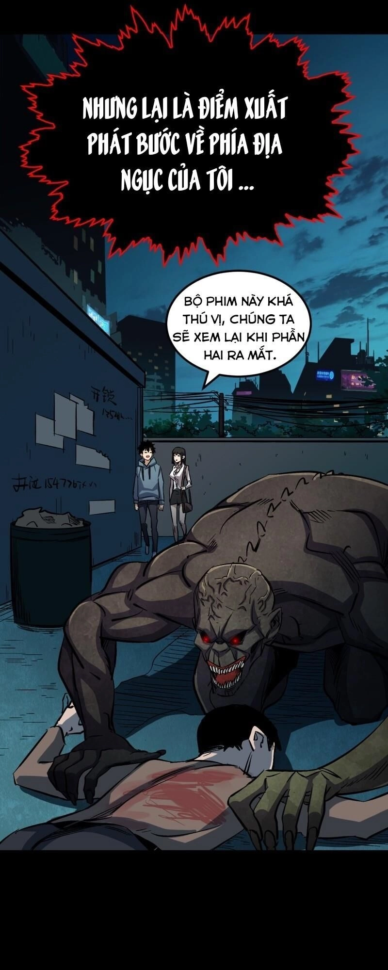 Kiêm Chức Diêm Vương Chapter 1 - 21