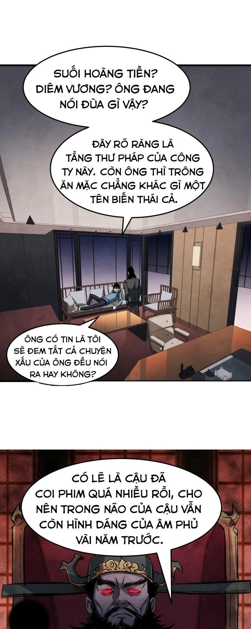 Kiêm Chức Diêm Vương Chapter 2 - 1