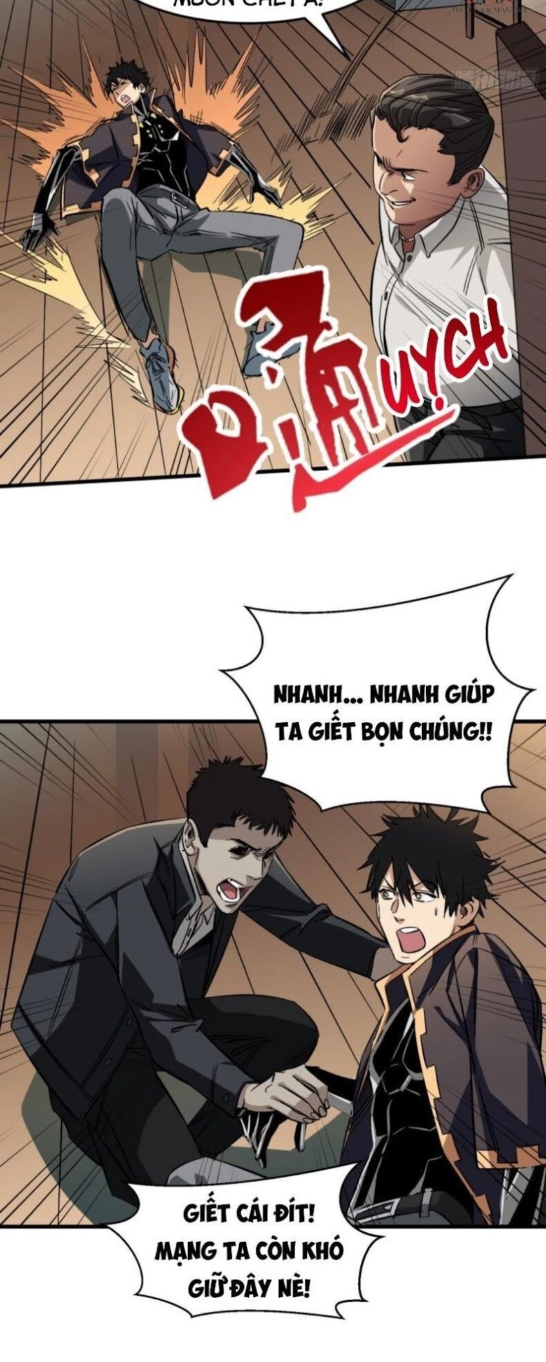 Kiêm Chức Diêm Vương Chapter 5 - 3